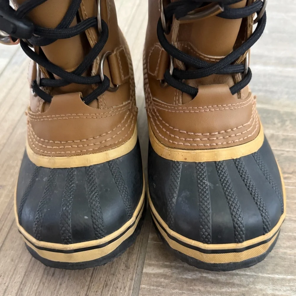 SOREL YOOT PAC BOOT KIDS size 13